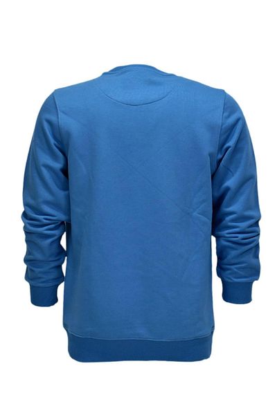 Raymons Hanorac sport cu gât pentru bărbați R2247 BGL-ST03188