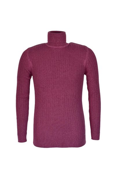 Raymons Men's Sports Turtleneck Sweater R22897 BGL-ST03178