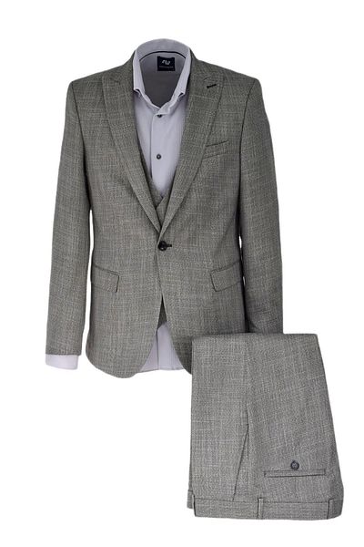 Günce Ανδρικό κοστούμι Straw Silim Fit BGL-ST03495