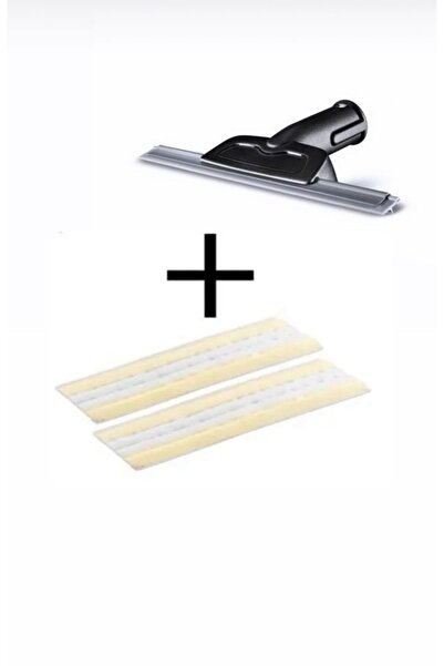 Karcher Sc Serisi Için Cam Temizleme Aparatı 2 Adet Tek Kullanımlık Bez Sc1 S...