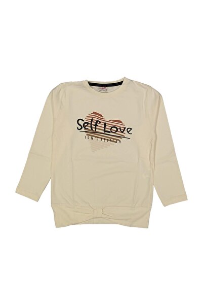 BAGLAN Devojčina Sezonsko Self Love Štampano dukserica BGL-ST03646