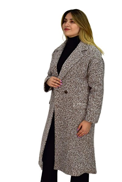 ressam Γυναικείο παλτό Boucle Stamp K3146 BGL-ST03284