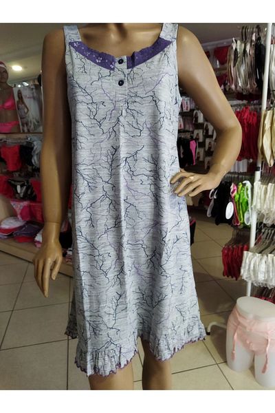 Flamingo Printed Nightgown