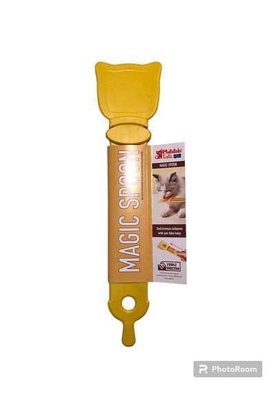 MATATABİ CATS Magic Spoon Cat/Dog Cream Award Feeding Spoon (EASY SPOON)