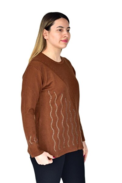 Armina Kadın Triko Kazak BGL-ST03374