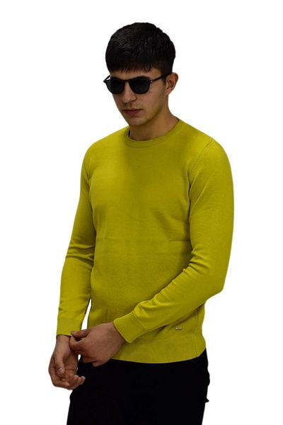Raymons Men's Sports Plain Crew Neck Sweater R22920 BGL-ST03182
