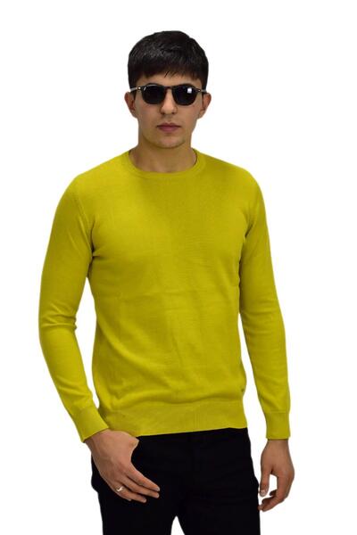 Raymons Чоловічий спортивний светр з прямим коміром R22920 BGL-ST03182