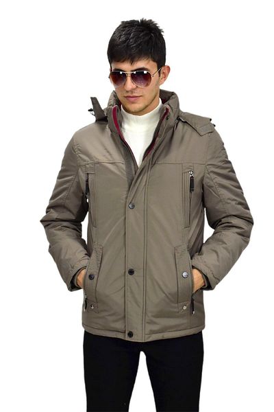 DYNAMO Men's Sports Hooded Coat M3306 BGL-ST03230