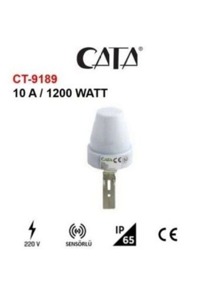 Cata Ct-9189 10a 1200w Photocell
