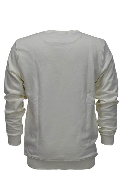 Raymons Мъжки спортен суитшърт с щампа и кръгло деколте R2201 BGL-ST03191