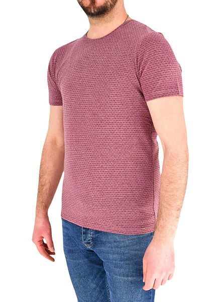 DYNAMO Men's Crew Neck T-Shirt T-752 Bgl-st01831
