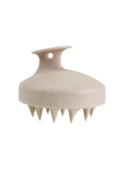 RAVENNA فرشاة العناية بالشعر، مشط شامبو لتدليك فروة الرأس