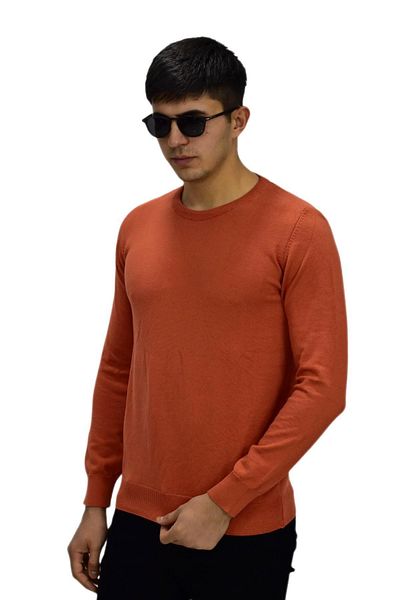 Raymons Men's Sports Plain Crew Neck Sweater R22920 BGL-ST03182