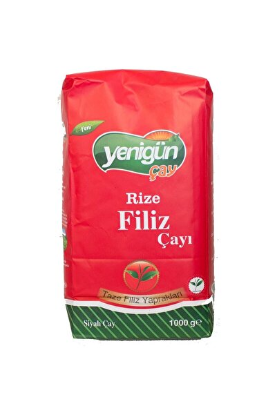 AB GIDA Yenigün Rize Filiz Siyah Çay 1000gr