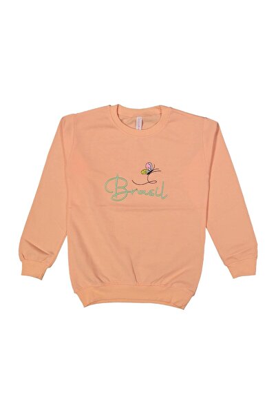 BAGLAN Devojčina Sezonsko majica sa leptirima Vezena BGL-ST03638