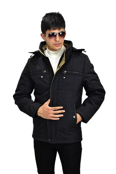 DYNAMO Men's Sports Hooded Coat M3307 BGL-ST03232