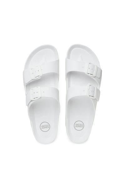 Jack & Jones White Mules for Kids