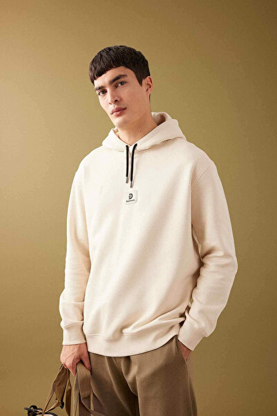 DeFacto Erkek Krem Sweat - B4099ax/er42