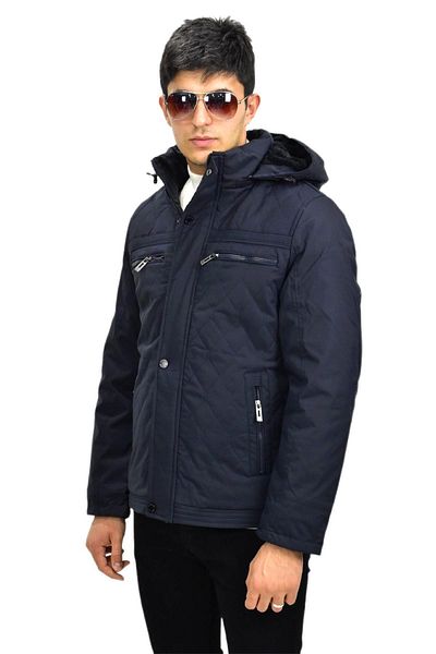 DYNAMO Men's Sports Hooded Coat M3303 BGL-ST03235
