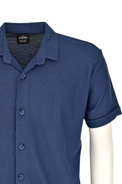 DYNAMO Men's Apache Collar Shirt 9983 BGL-ST03040