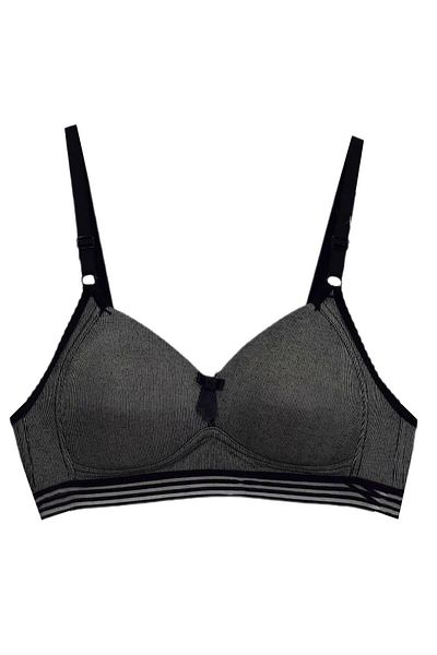 AYSEMIN Women's Unassisted Combed Jacquard C Cup Bra ER5149 BGL-ST03313