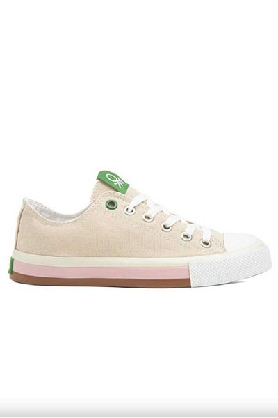Benetton Bn-30176 Pantofi sport de damă-bej