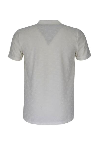 DYNAMO Чоловіча футболка з коротким рукавом і коміром-апачі 9973 BGL-ST03744