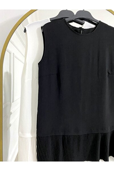 Ahes Prive Siyah Piliseli Içlik