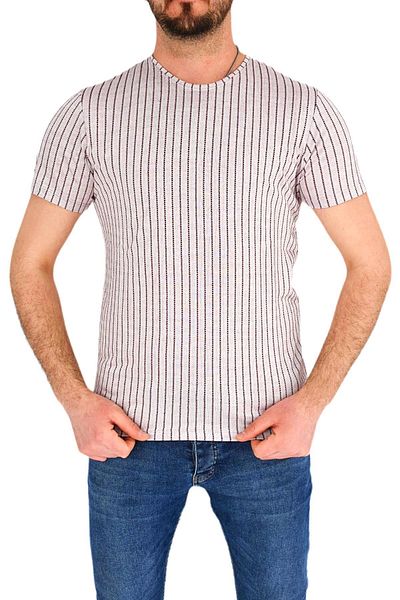 DYNAMO Men's Crew Neck T-Shirt T-748 Bgl-st01828