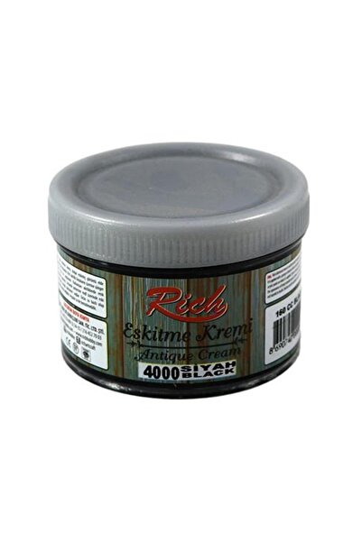 Rich Eskitme Kremi 160 Cc Siyah