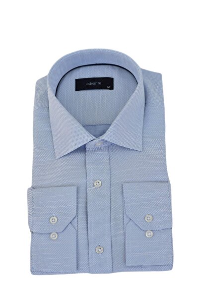 ADVANTE Чоловіча класична сорочка з довгими рукавами Petek BGL-ST03504