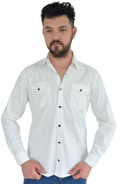 DYNAMO Cămașă sport pentru bărbați Silim Fit 9821 Bgl-st02720
