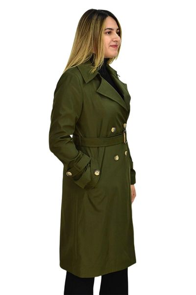 ressam Women's Belted Trench Coat K3064 BGL-ST03286