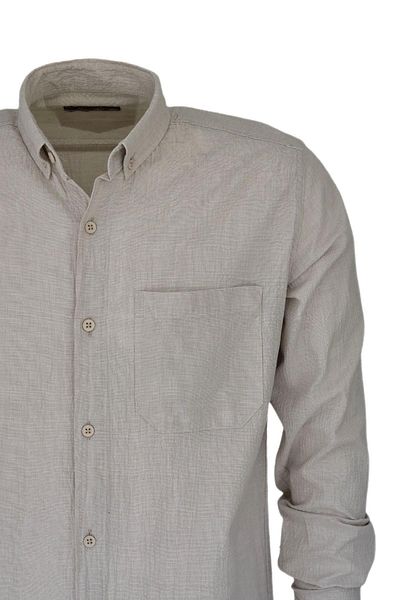 DYNAMO Men's Cotton Summer Long Sleeve Shirt 9622 BGL-ST03739