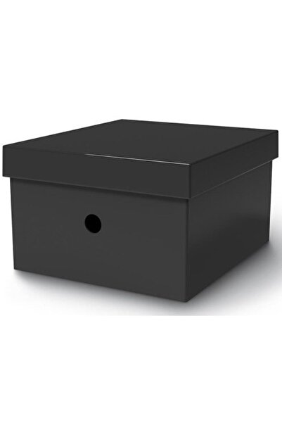 Mas Rainbow Çok Amaçlı Karton Kutu 27 X 27 X 17 Cm Siyah T6432