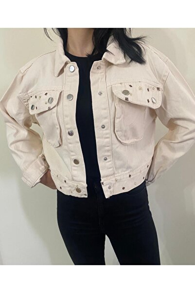 Lotus Boutique Trend Crop Kot Ceket