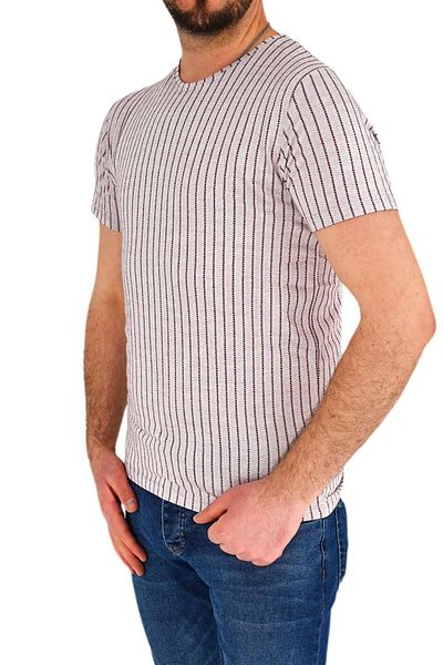 DYNAMO Men's Crew Neck T-Shirt T-748 Bgl-st01828