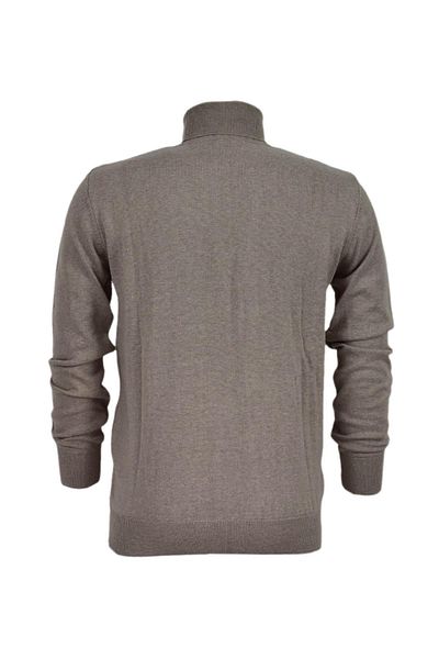 Raymons Men's Sports Straight Turtleneck Sweater R21010 BGL-ST03179