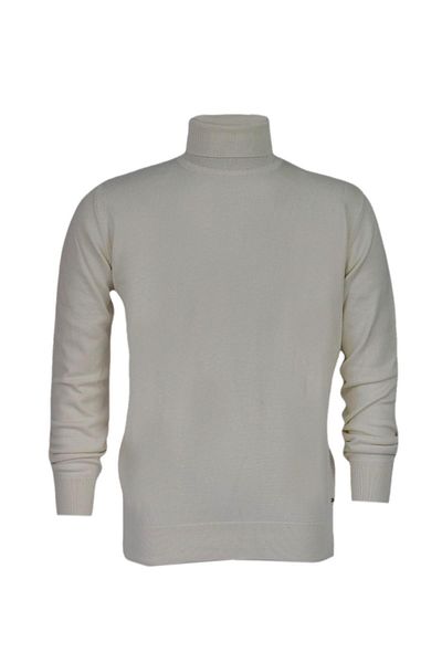 Raymons Men's Sports Straight Turtleneck Sweater R21010 BGL-ST03179