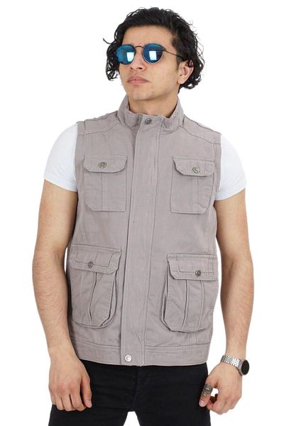 DYNAMO Plus Size Men's Sports Vest - Hunter 9490 BGL-ST03044