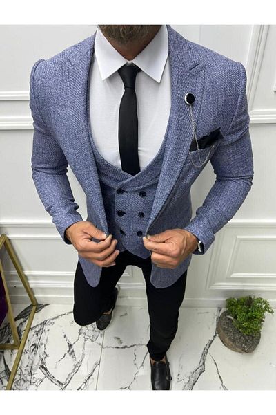 leonmen Italian Sitil Jacket Vest