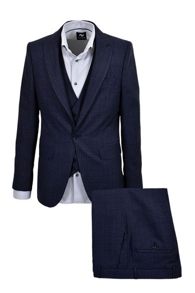 Günce Men's Straw Silim Fit Suit BGL-ST03496