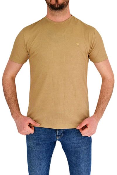 naykı Men's Crew Neck T-Shirt Ottoman Bgl-st01890