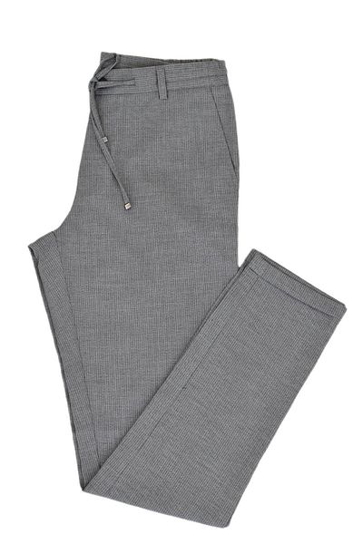 DYNAMO Men's Seersucker Jogger Elastic Trousers 1976 BGL-ST03733