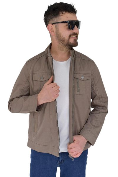 DYNAMO Men's Plus Size Sports Seasonal Coat 8004 BT BGL-ST02707