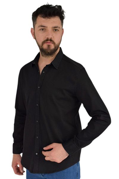 DYNAMO Cămașă sport pentru bărbați Silim Fit 9959 Bgl-st02719