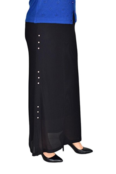 Nazal Γυναικεία ελαστική στενή φούστα Puntal Waffle