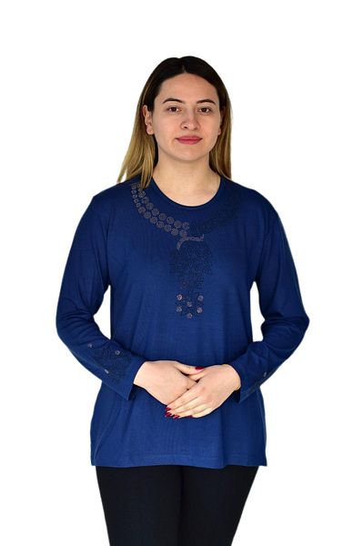 ÖZCAN Women's Nergiz Seasonal Blouse BGL-ST03377
