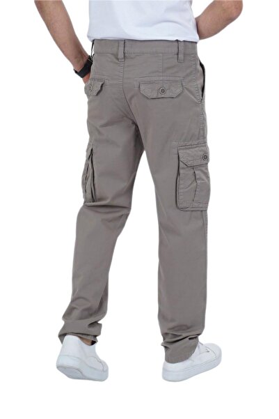 DYNAMO Men's Canvas Cargo Pants Dym-1952