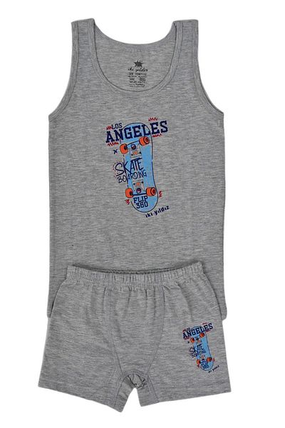 BAGLAN Boy's Skateboard Printed Athlete Boxer Suit 6048 BGL-ST03474